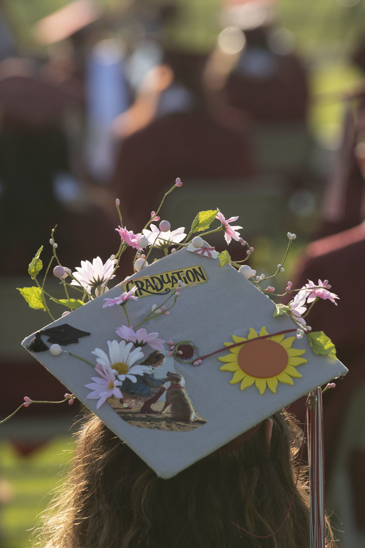 Canyon Ridge High School graduation, 2020 (again)